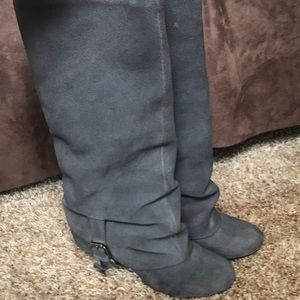 Naughty Monkey Tall heeled boots